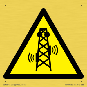 W503 Warning: RF radiation transmitter